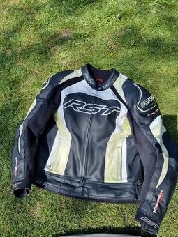 Moto kožená bunda a kalhoty RST tractech evo 3
