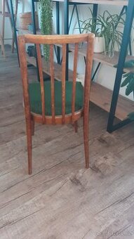 4x dřevěná židle