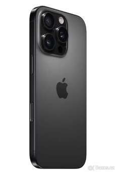 iPhone 16 Pro Max 256GB Black Titanium - 1