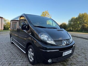 RENAULT TRAFIC 2.0DCI 84KW LONG BLACK EDITION R.V.2013