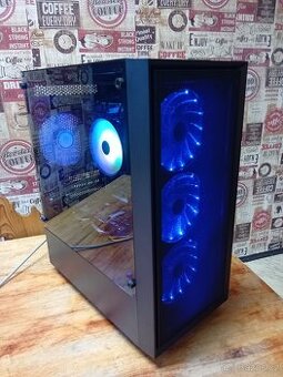 PC/i3-6100 4x3,7GHZ/24GB DDR4/256GB SSD+1TB/GPU 2GB/WIN.11