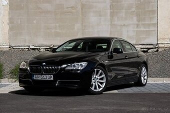 BMW Rad 6 Gran Coupé 640d