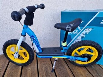 Dětské odrážedlo pedeX easy 12 modro-žluté