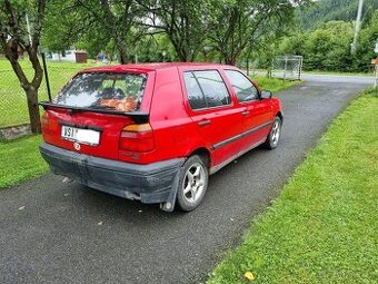 Vychytávka po dědovi VW GOLF 1.9 TDI - motoricky super