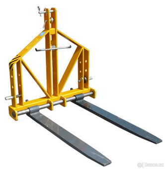 Vidle paletové pro menší traktor
