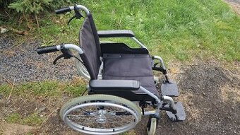 Mechanický Invalidní Vozík Meyra s brzdama