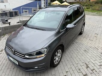 VW Touran III, rok 2016, 1.2TSI 81 kW, 176.709 km, nová STK