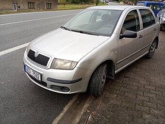Škoda Fábia 1,   LPG