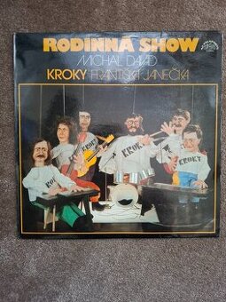 LP VINYL Rodinná show