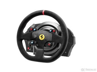 PC/PS volant Thrustmaster T300 Ferrari Alcantara+TH8A páka