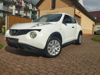 NISSAN JUKE 1,6 BENZÍN 86KW,PRVNÍ MAJITEL,NOVÁ STK
