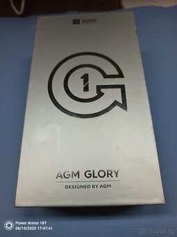 AGM GLORY s termokamerou a nočnim viděním