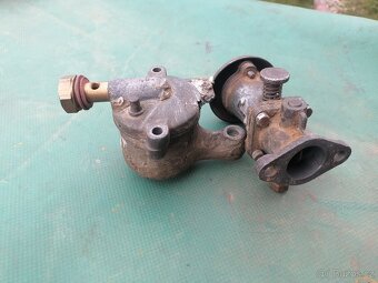 Karburátor na stabilní motor Lorenz