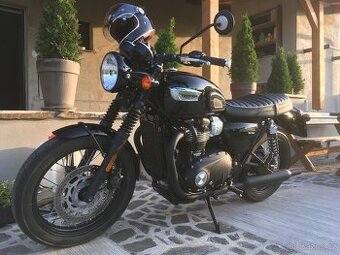 Triumph Bonneville T100 black