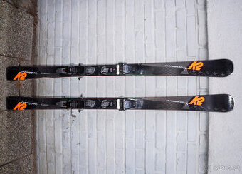 Allmountain lyže 161 cm K2 USA, bezvadný stav, málo jeté.