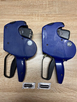 Etiketovací kleště dvojřadé JOLLY20 a JOLLY16