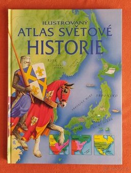 Odborné knihy- ATLAS SVETOVÉ HISTORIE  vice TEXT