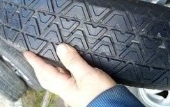 Dojezdové kolo rezerva uzká MG velikost 18