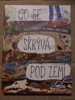 NOVÁ kniha Co se skrývá pod zemí Fragment