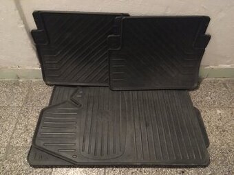 Škoda Felicia, gumové autokoberce