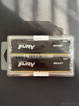Kingston FURY Beast 32 GB (2×16 GB) DDR4 3200 MHz CL16