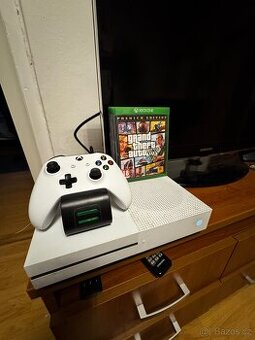 Xbox one s + 5her