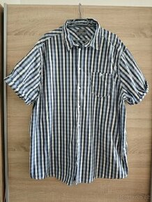 Světle modrá košile s krátkým rukávem