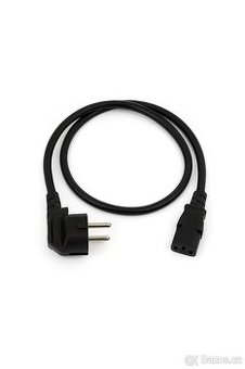 Přívodní kabel 230V k PC 1-1,2m NOVÝ - více kusů na prodej