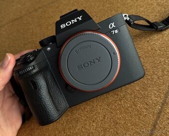 Sony a7III (ILCE-7M3) – tělo TOP STAV