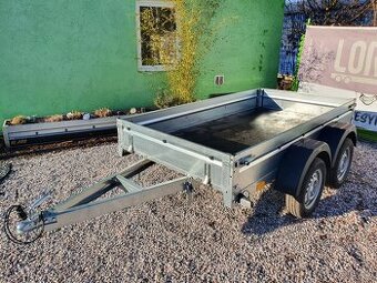 Simply 260T dvouosý, český přívěs 252x130cm, skvělá cena