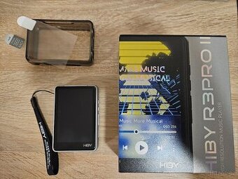 HiRes přehrávač HiBy R3 PRO II