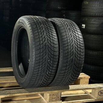 Zimní pneu 235/50 R17 100v Nokian 5,5mm