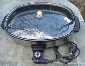 Pizza pánev zánovní