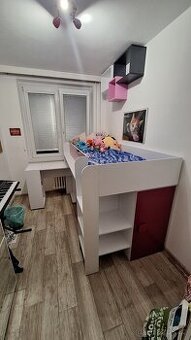 Patrová postel Toledo