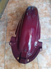 Jawa 250,350 kývačka, panelka, zadní blatník z kapsami