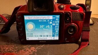 Nikon D3100 + brašna