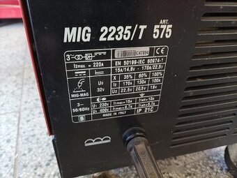 Svářečka CO2 Cebora mig 2235/T