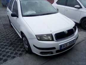 SKODA FABIA 1.4i 63KW KOD: BUD