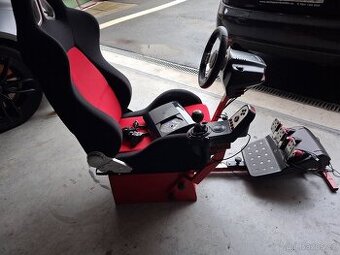 PS3 , sedačka+pedály+volant