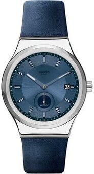 Swatch SISTEM51 PETITE SECONDE BLUE SY23S403