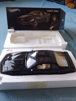 1/18 kitt hot wheels elite