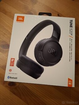 Bluetooth sluchátka JBL Tune 520. Nová