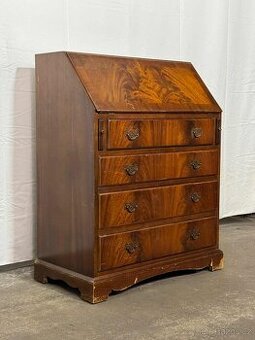 Starožitná psací komoda (133010)