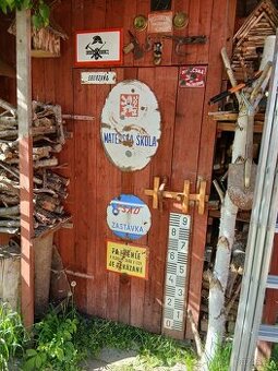 Smaltovane slovenske tabule zháňam