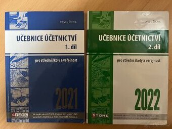 Učebnice účetnictví SŠ Pavel Štohl
