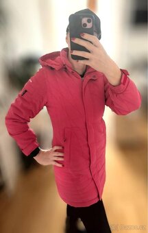 NOVÁ Alpine-pro teplá sportovní zimní bunda S