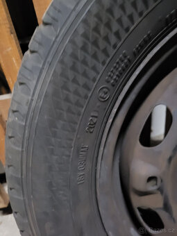 Zimní kola škoda Fabia