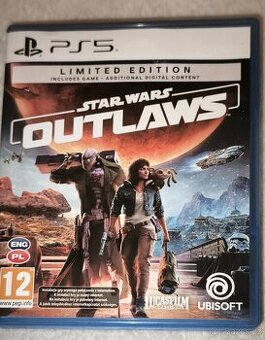 Star Wars outlaws PS5