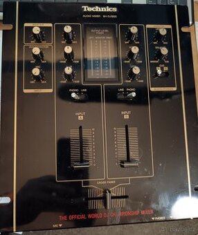 Profesionální analogový DJ mix Technics SH-DJ1200