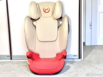 Cybex Solution S-fix Gold, sk. 2/3, 15-36 kg, 3-12 let